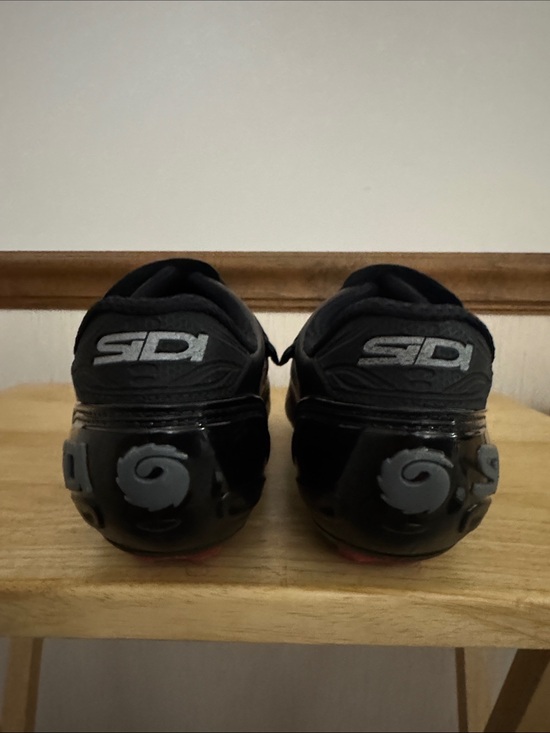 Sidi Alba 2 Men’s Road Leather Cycling Shoes mens size 43.5 euro 3 bolt cleat main image 7